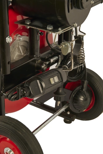 Машина для прочистки канализационных труб барабанная 32-100 мм 390 Вт TOR TD-100-D по ценам производителя в Челябинске с доставкой по всей России