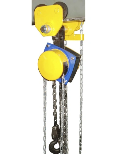 Таль ручная шестеренная ТРШБп-Ех-1,0 т 6 м по ценам производителя в Челябинске с доставкой по всей России
