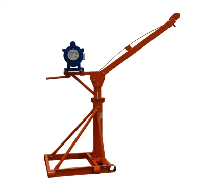 Мини-кран строительный TOR KM с поворотной стрелой и лебедкой KCD 500 кг 60 м 380В по ценам производителя в Челябинске с доставкой по всей России