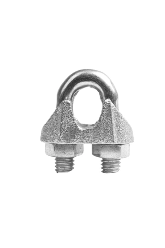 Зажим канатный TOR ф=8 мм DIN 741 (Q) по ценам производителя в Челябинске с доставкой по всей России