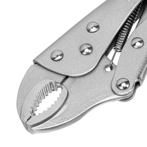 Зажим ручной, полукруглый захват, 220 мм Сибртех по ценам производителя в Челябинске с доставкой по всей России