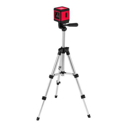 Лазерный уровень XQB RED Pro SET, 10 м, красный луч, батарейки, штатив MTX по ценам производителя в Челябинске с доставкой по всей России