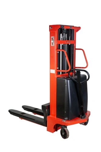 Штабелер гидравлический с электроподъемом 2,0 т 2,5 м TOR CTD20/25 по ценам производителя в Челябинске с доставкой по всей России