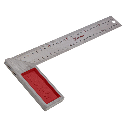 Угольник стальной, 300 мм, градуировка Matrix по ценам производителя в Челябинске с доставкой по всей России