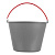 Ведро строительное пластмассовое 20 л, ударопрочное, обрезиненная ручка Matrix по ценам производителя в Челябинске с доставкой по всей России