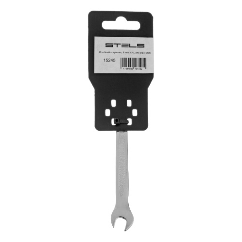 Ключ комбинированный, 8 мм, CrV, антислип Stels по ценам производителя в Челябинске с доставкой по всей России