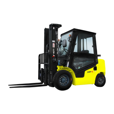 Дизельный погрузчик с кабиной YETT DRP15-WS5K2-ZSM480-SS-K по ценам производителя в Челябинске с доставкой по всей России