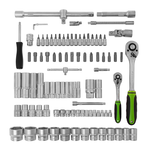 Набор инструмента, 1/2", 1/4", пластиковый кейс,94 предмета Сибртех по ценам производителя в Челябинске с доставкой по всей России