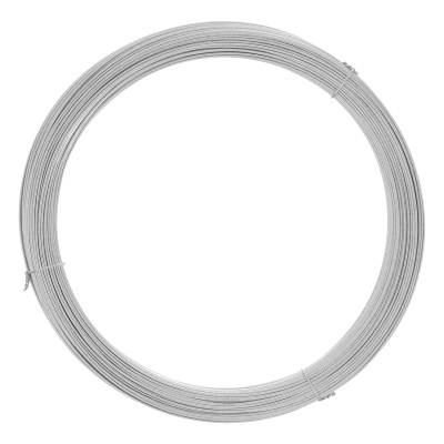 Проволока стальная 50 м, оцинкованная, термообработанная 0.8 мм Сибртех по ценам производителя в Челябинске с доставкой по всей России