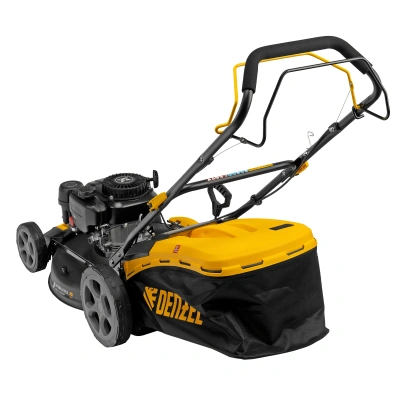 Газонокосилка бензиновая GLR-510SP-ZS, 171 см3, ширина 51 см, привод, травосборник 65 л Denzel по ценам производителя в Челябинске с доставкой по всей России