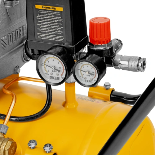 Компрессор воздушный DKV2200/50, Х-PRO 2.2 кВт, 400 л/мин, 50 л Denzel по ценам производителя в Челябинске с доставкой по всей России