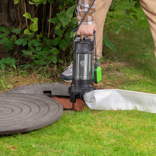 Фекальный насос СФН1100-Н, 1100 Вт, напор 10 м, 18000 л/ч, нож Сибртех по ценам производителя в Челябинске с доставкой по всей России