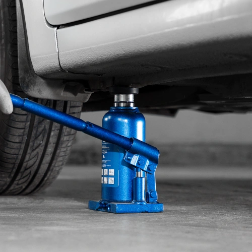 Домкрат гидравлический бутылочный телескопический, 6 т, h подъема 190-480 мм Stels по ценам производителя в Челябинске с доставкой по всей России