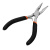 Длинногубцы прямые Mini, 130 мм, никелированные, авторазжим Sparta по ценам производителя в Челябинске с доставкой по всей России
