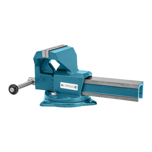 Тиски слесарные, 140 мм, поворотные (Глазов) по ценам производителя в Челябинске с доставкой по всей России