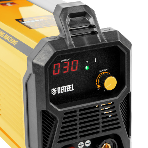 Аппарат инвертор. дуговой сварки DM-160 Standart, 160 А, ПВ 60% Denzel по ценам производителя в Челябинске с доставкой по всей России