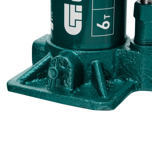 Домкрат гидравлический бутылочный, 6 т, 180-340 мм Сибртех по ценам производителя в Челябинске с доставкой по всей России