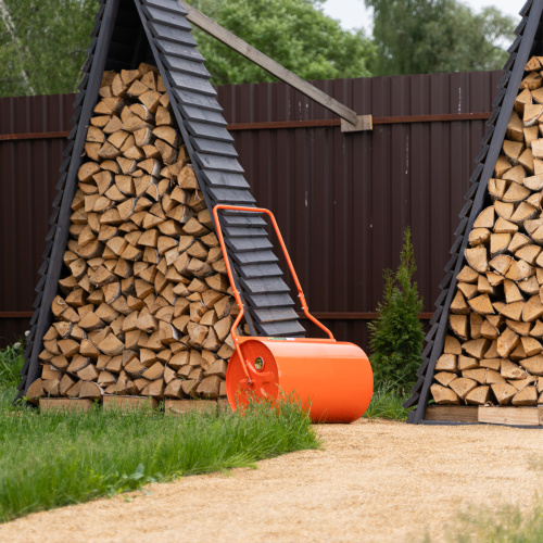 Каток газонный 70л, ручной, наливной, пробка-болт Сибртех по ценам производителя в Челябинске с доставкой по всей России