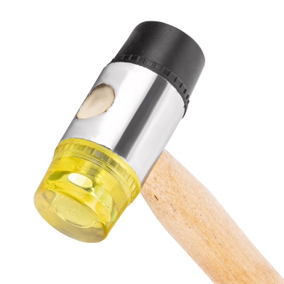 Молоток рихтовочный, бойки 35 мм, комбинированная головка, деревянная ручка Sparta по ценам производителя в Челябинске с доставкой по всей России