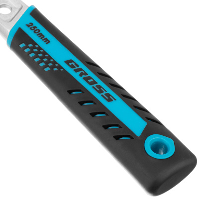 Ключ разводной, 250 мм, CrV, двухкомпонентная ручка Gross по ценам производителя в Челябинске с доставкой по всей России