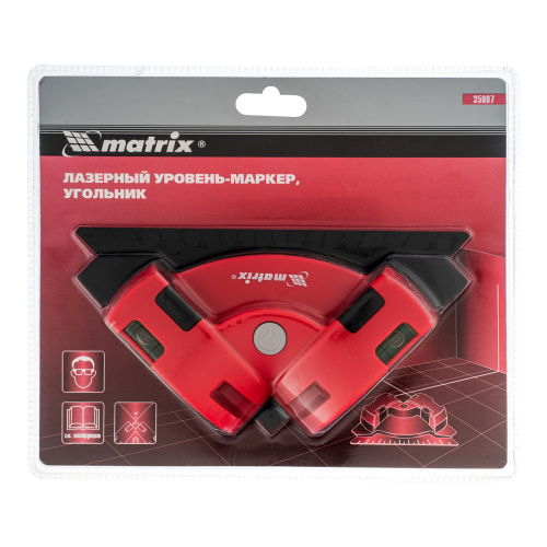 Лазерный уровень, маркер, угольник Matrix по ценам производителя в Челябинске с доставкой по всей России