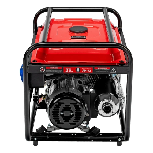 Генератор бензиновый RS-7000, 6 кВт, 230В, ручной стартер MTX по ценам производителя в Челябинске с доставкой по всей России