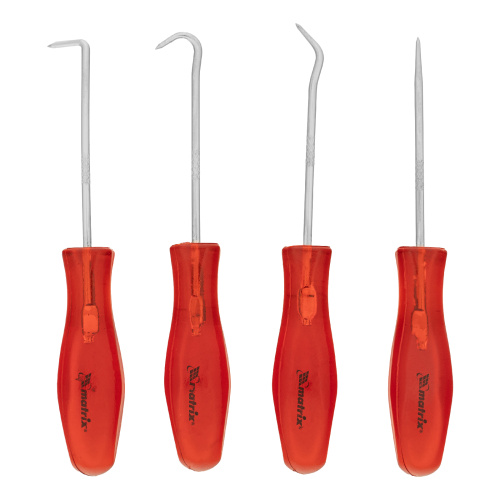 Набор крюков для слесарных работ, 4 шт Matrix по ценам производителя в Челябинске с доставкой по всей России