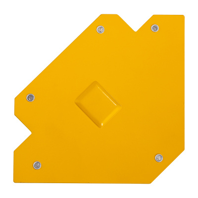 Фиксатор магнитный отключаемый для сварочных работ усилие 55 LB, 45х90х135 град. Denzel по ценам производителя в Челябинске с доставкой по всей России