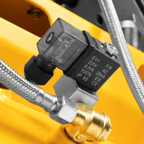 Компрессор безмасляный, малошумный DLS 3300/100, 3300 Вт,3x1100, 100 л, 570 л/мин ,блок управления Denzel по ценам производителя в Челябинске с доставкой по всей России