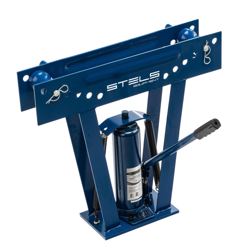 Трубогиб гидравлический, 1/2-2", 12 т, в комплекте с башмаками Stels по ценам производителя в Челябинске с доставкой по всей России