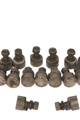 Набор фрез круглых (16 шт) 12 мм по цементу для машин мозаично-шлифовальных GM по ценам производителя в Челябинске с доставкой по всей России