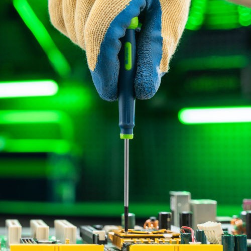 Набор отверток для точных работ универсальный, 8 шт, Crv Сибртех по ценам производителя в Челябинске с доставкой по всей России