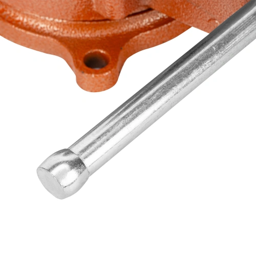 Тиски слесарные, 200 мм, поворотные, с наковальней Sparta по ценам производителя в Челябинске с доставкой по всей России