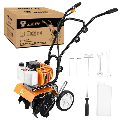 Культиватор бензиновый DEKO DKGC 57 по ценам производителя в Челябинске с доставкой по всей России