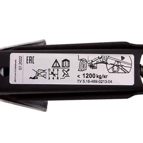 Домкрат ромбический винтовой универсальный ТУ 5.16-469-0213-04, 1.2 т, 135-410 мм Россия по ценам производителя в Челябинске с доставкой по всей России