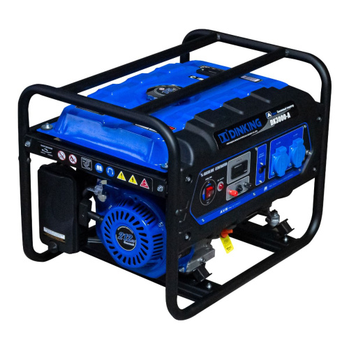 Генератор бензиновый Dinking DKA3000 (3кВт, ручной стартер, 7лс) по ценам производителя в Челябинске с доставкой по всей России
