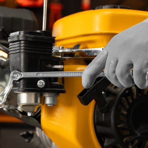 Ключ накидной коленчатый, 8 х 10 мм, хромированный Sparta по ценам производителя в Челябинске с доставкой по всей России