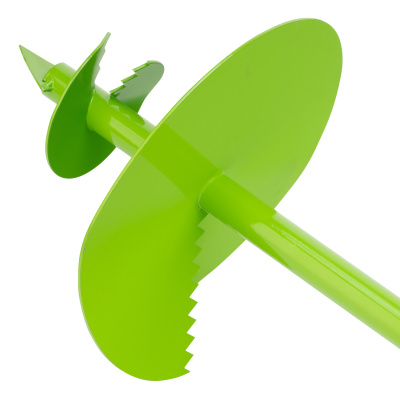 Бур садовый шнековый, 1085 мм, диаметр 250 мм, Сибртех по ценам производителя в Челябинске с доставкой по всей России