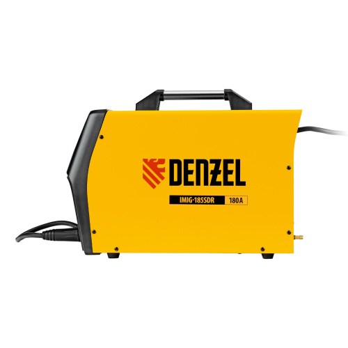 Аппарат инвертор. полуавтомат. cварки IMIG-185SDR, 180 А, ПВ 60%, катушка 5 кг Denzel по ценам производителя в Челябинске с доставкой по всей России