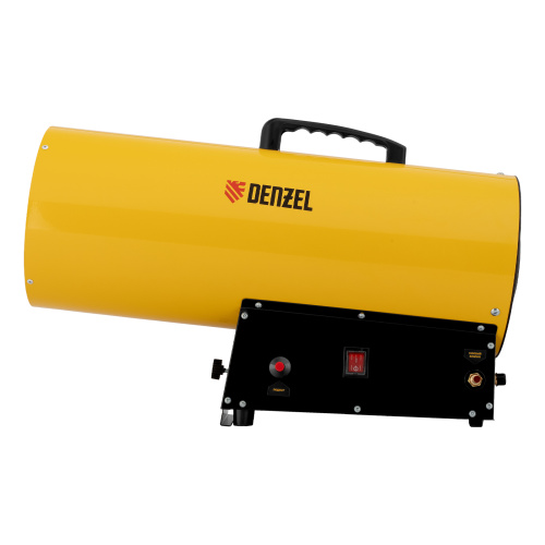 Газовая тепловая пушка GHG-50, 50 кВт, 1400 м3/ч, пропан-бутан Denzel по ценам производителя в Челябинске с доставкой по всей России