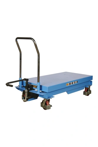 Стол подъемный передвижной 1500 кг 380-1000 мм (1200х610 мм) TOR PTD1500 по ценам производителя в Челябинске с доставкой по всей России