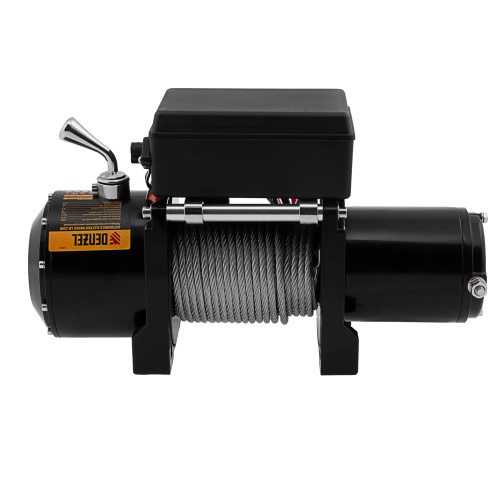 Лебедка автомобильная электрическая LB-2200, 2.2 т, 3.3 кВт, 12 В Denzel по ценам производителя в Челябинске с доставкой по всей России