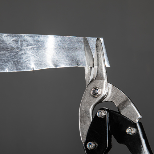 Ножницы по металлу, 250 мм, правые, обрезиненные рукоятки Matrix по ценам производителя в Челябинске с доставкой по всей России