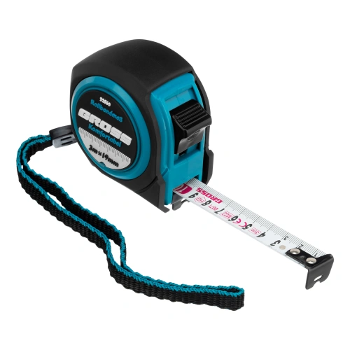 Рулетка Komfortabel 3 м х 19 мм,обрезиненный корпус Gross по ценам производителя в Челябинске с доставкой по всей России