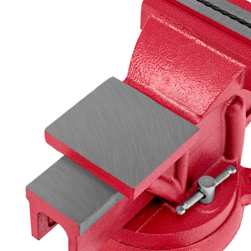 Тиски слесарные, 100 мм, поворотные, с наковальней Matrix по ценам производителя в Челябинске с доставкой по всей России