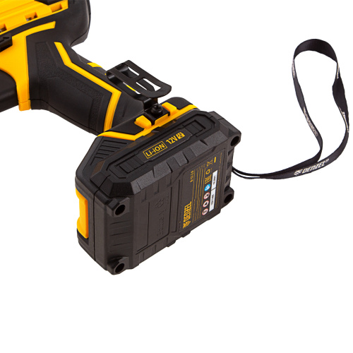 Дрель-шуруповерт аккумуляторная CDL-12-01CB, Li-Ion, 12 В, 1 акк. Denzel по ценам производителя в Челябинске с доставкой по всей России