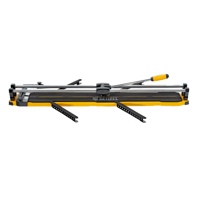 Плиткорез 1000х14мм, цельнометал. напр., каретка на подш., стальная станина, рукоятка-пенал Denzel по ценам производителя в Челябинске с доставкой по всей России