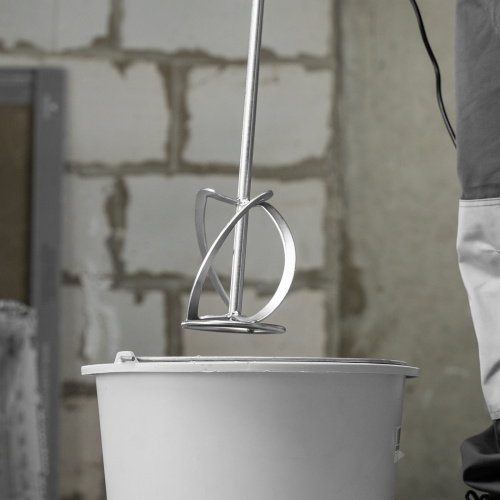 Насадка для миксера, для тяжелых растворов, 140 х 590 мм, оцинкованная, хвостовик резьба М14 Сибртех по ценам производителя в Челябинске с доставкой по всей России