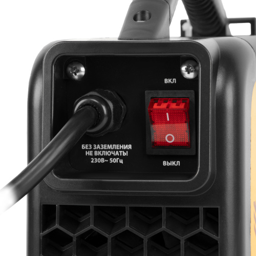 Аппарат инвертор. дуговой сварки SDM-180 Top, 180 А, ПВ 80% Denzel по ценам производителя в Челябинске с доставкой по всей России