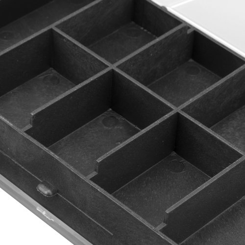 Органайзер двухсторонний 7", 17.5 х 10.6 х 4.6 см Сибртех по ценам производителя в Челябинске с доставкой по всей России